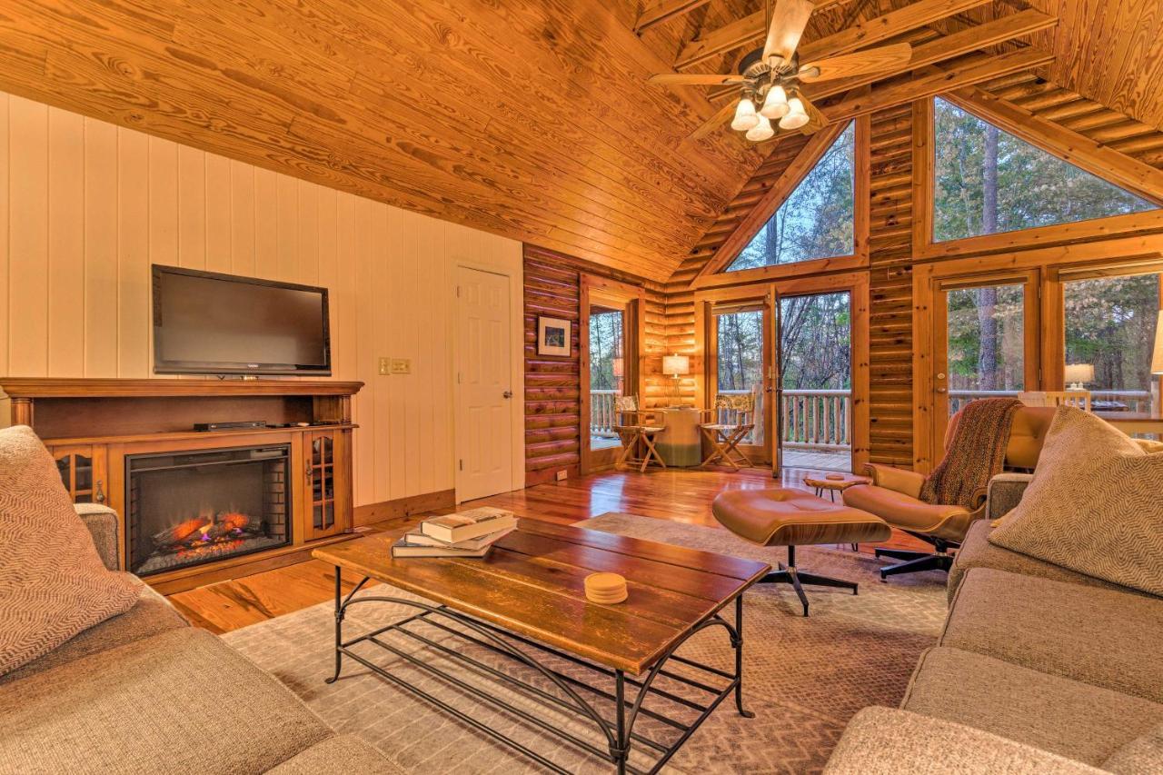 Blue Ridge Mtn Cabin Near Hiking And Biking Trails! Travelers Rest Buitenkant foto