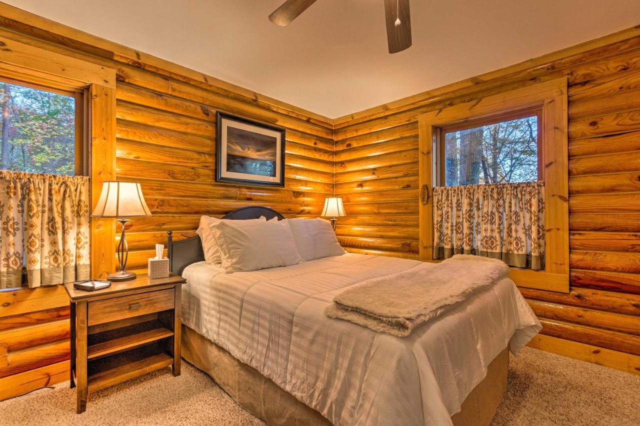 Blue Ridge Mtn Cabin Near Hiking And Biking Trails! Travelers Rest Buitenkant foto