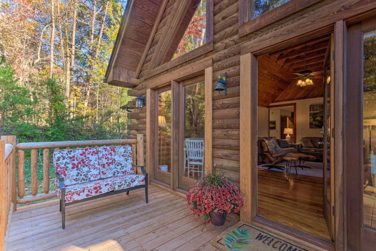 Blue Ridge Mtn Cabin Near Hiking And Biking Trails! Travelers Rest Buitenkant foto