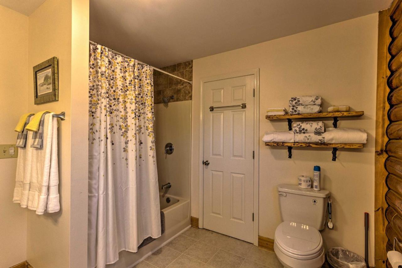 Blue Ridge Mtn Cabin Near Hiking And Biking Trails! Travelers Rest Buitenkant foto