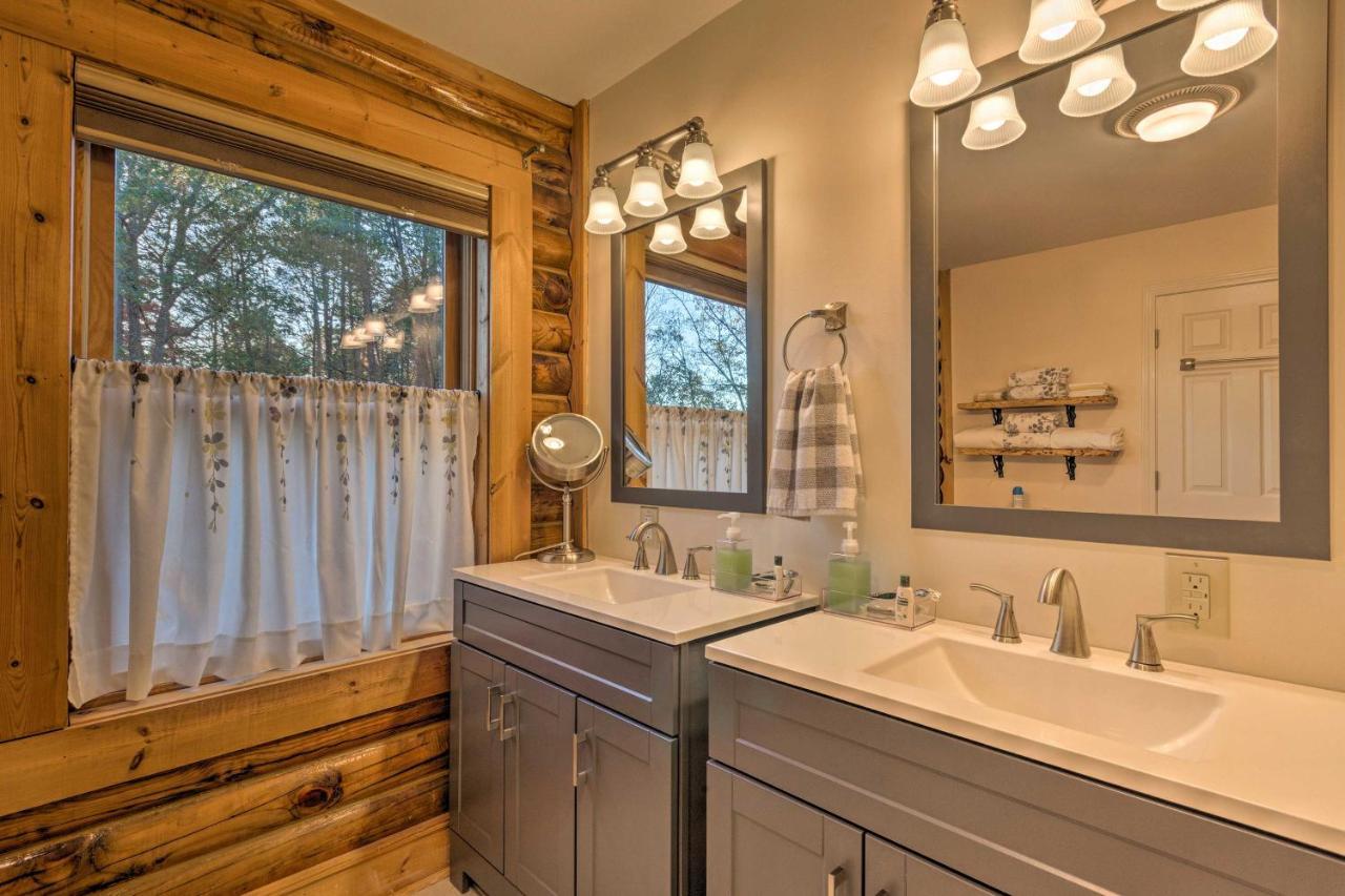 Blue Ridge Mtn Cabin Near Hiking And Biking Trails! Travelers Rest Buitenkant foto