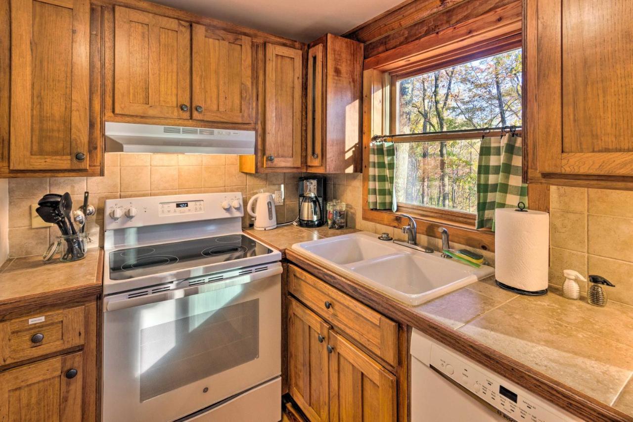 Blue Ridge Mtn Cabin Near Hiking And Biking Trails! Travelers Rest Buitenkant foto