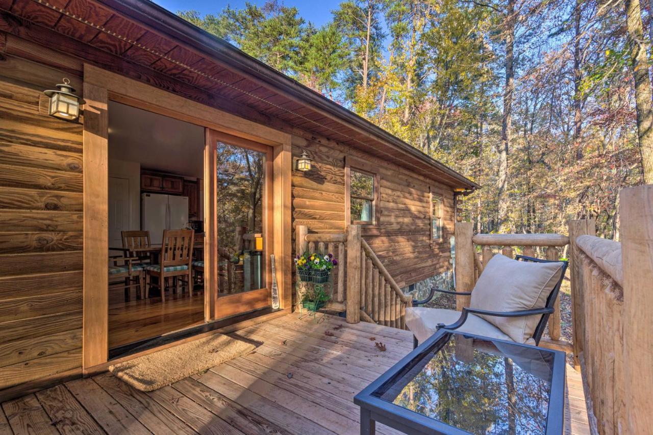 Blue Ridge Mtn Cabin Near Hiking And Biking Trails! Travelers Rest Buitenkant foto
